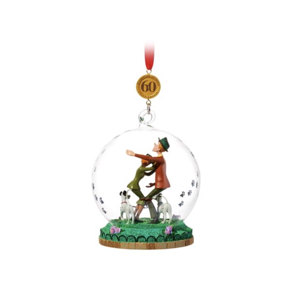 Disney Sketchbook Legacy 101 Dalmatians 60th Ornament - Picture 1 of 2